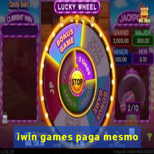 iwin games paga mesmo